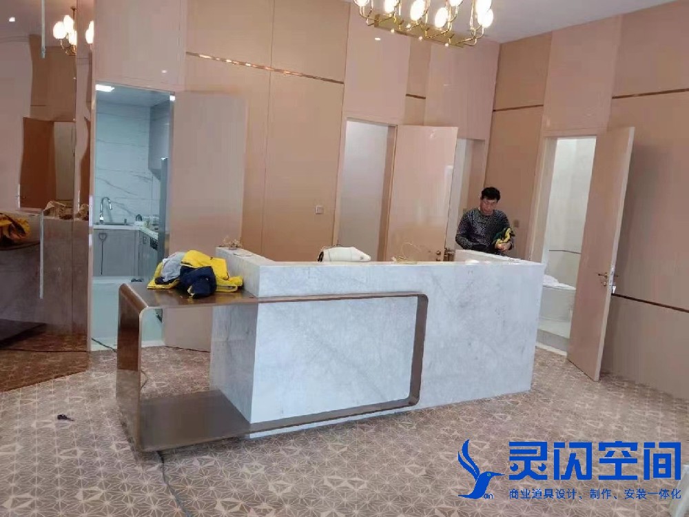 水井坊卖酒店铺展示道具定制