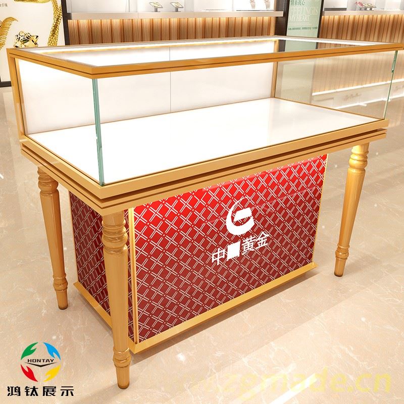 玻璃珠宝展柜知识产权关乎企业的发展 (玻璃展示柜的知识产权关系到企业的发展。)