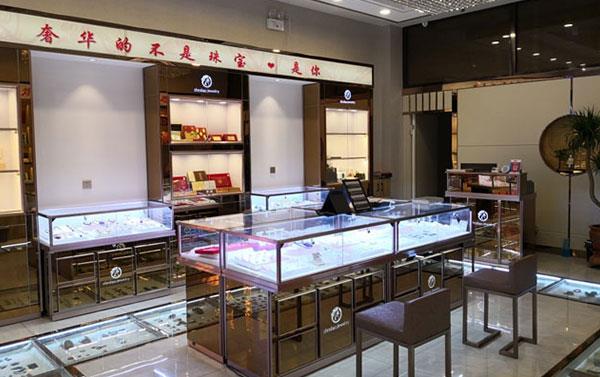 珠宝专用展示柜哪里可以定制? (哪里可以定制珠宝展示柜？)