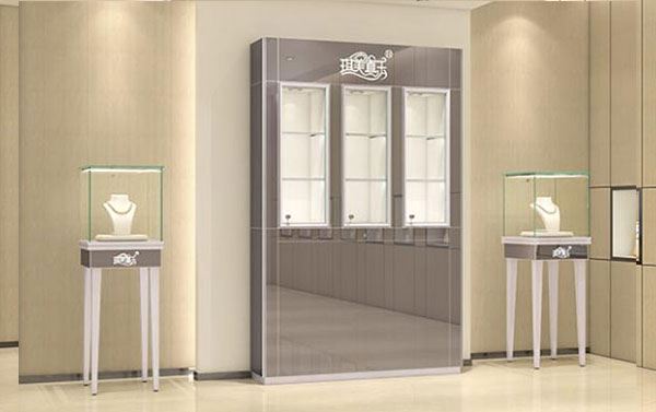 首饰靠墙展示柜如何设计 (如何设计靠墙的珠宝展示柜？)