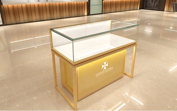 灵闪展示官网定制玻璃珠宝展示柜 (凌展示官网定制玻璃首饰展示柜)