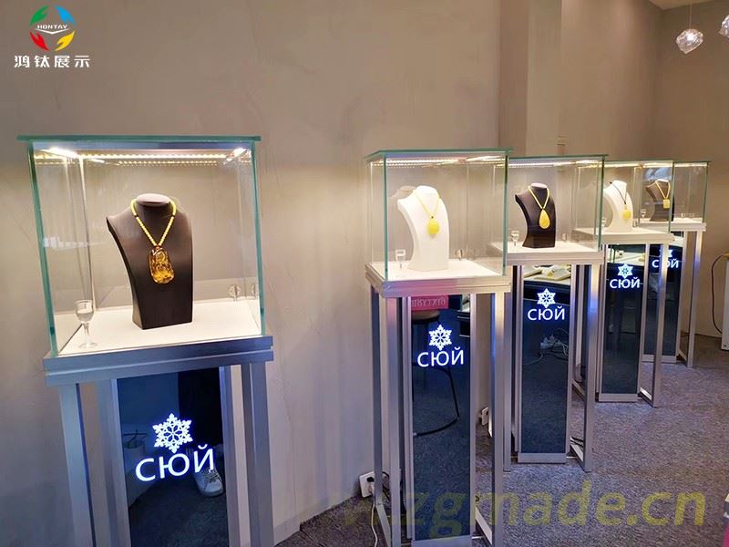 珠宝展柜定制，线上咨询=线上/线下交易 (珠宝展柜定制，在线咨询=线上/线下交易)