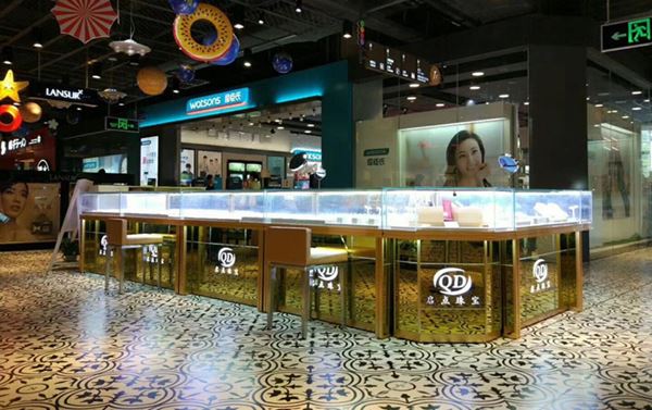 玻璃珠宝展柜定制—专注专业 (玻璃展柜定制——专注专业)