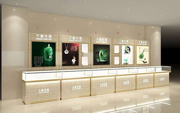 珠宝展示柜台要保养好能才历久弥新 (珠宝展示柜台应该得到良好的维护，以便永久使用。)
