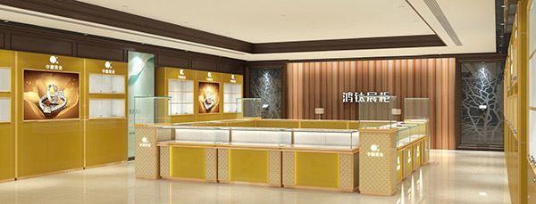 好处不少的珠宝展柜定制 (很多好的珠宝展示定制。)