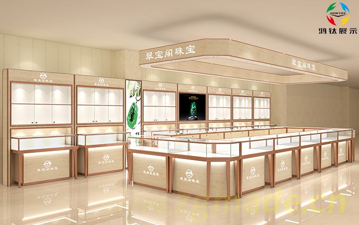 专业的珠宝展柜厂家—灵闪展示 (专业珠宝展示柜制造商-灵山展示)
