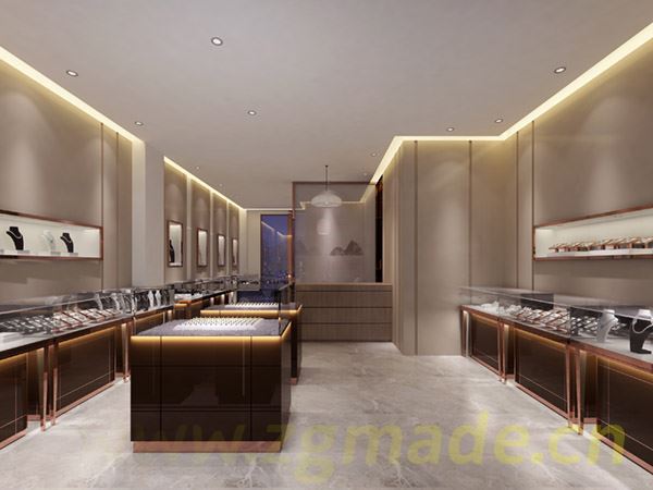 个性化定制珠宝展柜需求率增高 (个性化珠宝展示柜的需求率增加。)