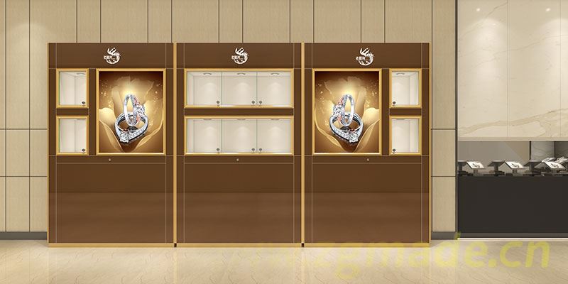关于珠宝展柜的灯光怎么选择？ (珠宝展柜的灯光如何选择？)