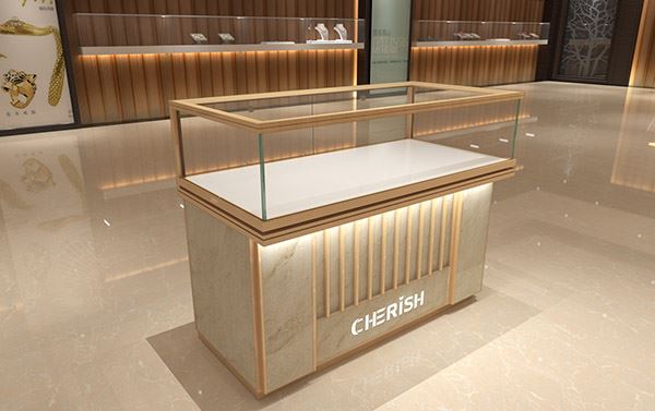 玻璃珠宝展柜上的金属如何保养 (玻璃首饰展示柜上的金属怎么保养？)