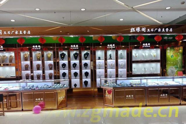 珠宝店靠墙的柜子要怎么设计? (珠宝店靠墙的柜子怎么设计?)