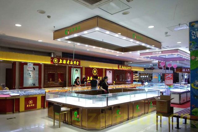 首饰店玻璃柜可以定制吗? (珠宝玻璃柜可以定制吗？)
