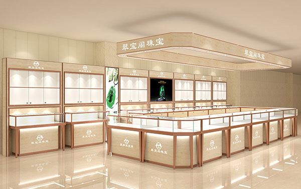 用玻璃珠宝展柜提升商铺的格调 (用玻璃珠宝展示柜提升店铺格调)
