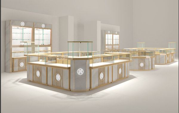 专业的珠宝玻璃展柜都是定制的 (专业珠宝玻璃展示柜都是定制的。)