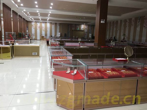 珠宝展示柜台定制的几个原则 (珠宝专柜定制的几个原则)