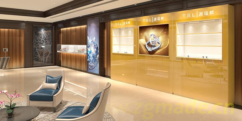 珠宝展柜用的是什么材料？ (珠宝展示柜用什么材料？)