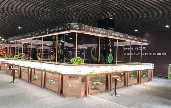 首饰展示柜设计需要遵循的理念 (珠宝展示柜设计应遵循的理念)