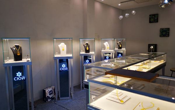 珠宝展柜公司专不专业怎么看? (珠宝展柜公司如何看待专业与否？)