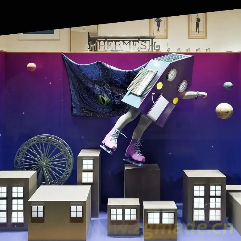 疫情期间的实体店零售陈列设计的发展改变