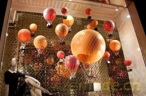 店铺服装色彩陈列如何布局，教你服装色彩的基本知识