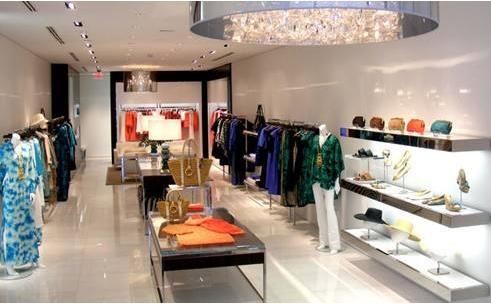 店铺箱包陈列应该要如何布置，打造有序整齐的店铺箱包陈列