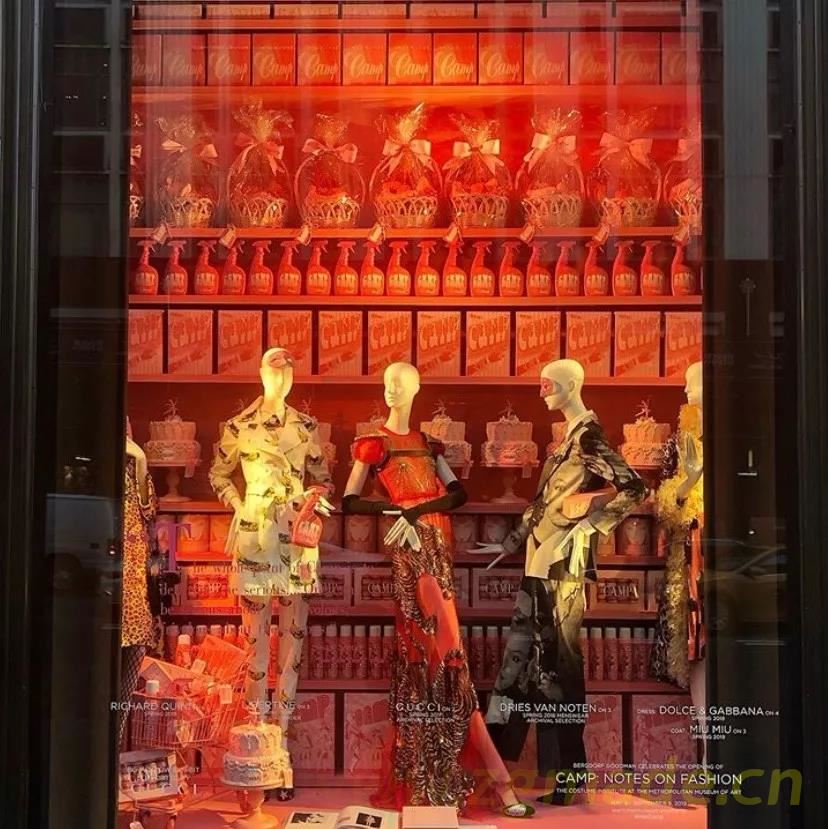 空间陈列设计内容创新是一门造型艺术