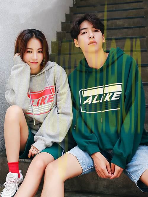 情侣装如何搭配色彩更唯一,情侣服装怎么搭配不撞色