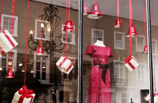 圣诞节陈列的技巧,圣诞氛围营造