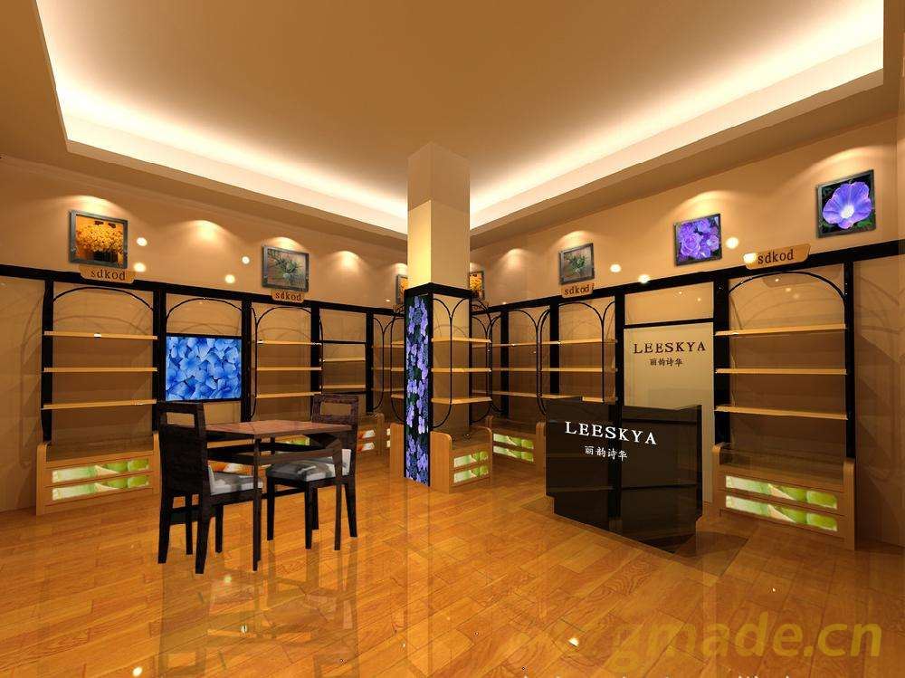 上海展柜厂家介绍化妆品展柜的材料如何选择