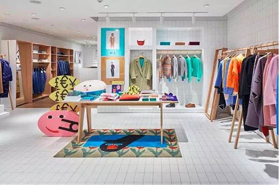 服装店如何合理梳理陈列,教你合理的布置服装店陈列