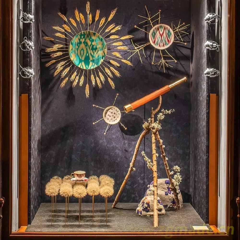 线上也可以展现做的陈列设计评测搭配