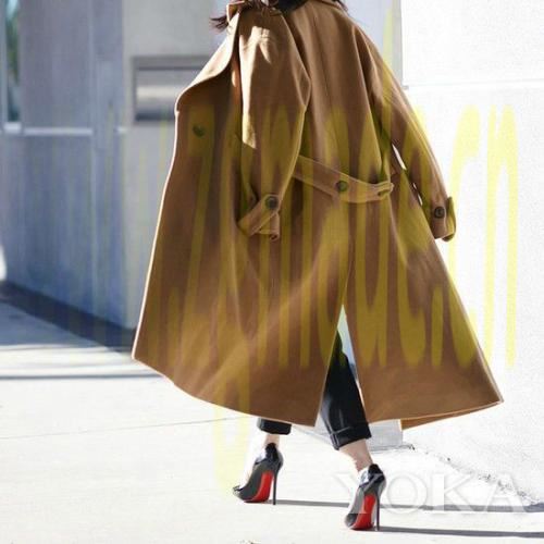 风衣搭配显时气质的技巧,风衣服装穿搭的经典展示