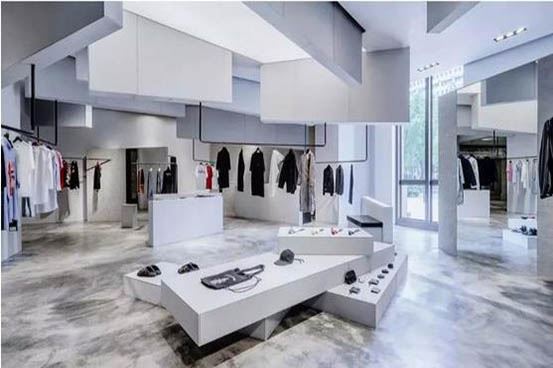 服饰卖场陈列的直观展示效果,服饰卖场陈列展示效果分享