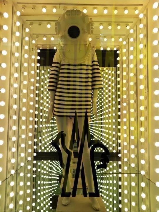 打造视觉化零售陈列设计造型的标准维持方法