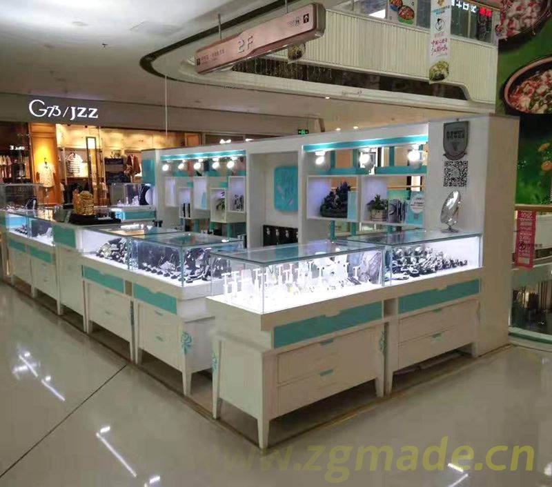 烤漆展示柜