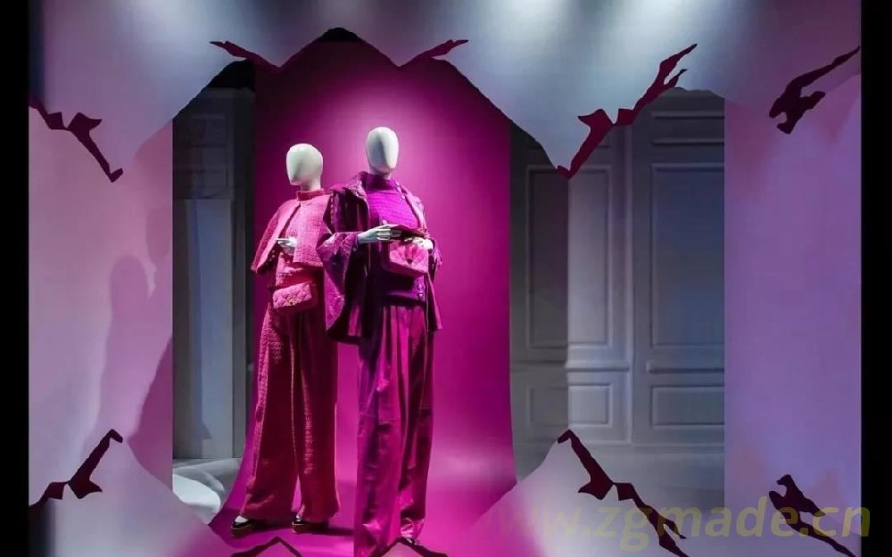 陈列师对空间陈列设计美学的完美追求