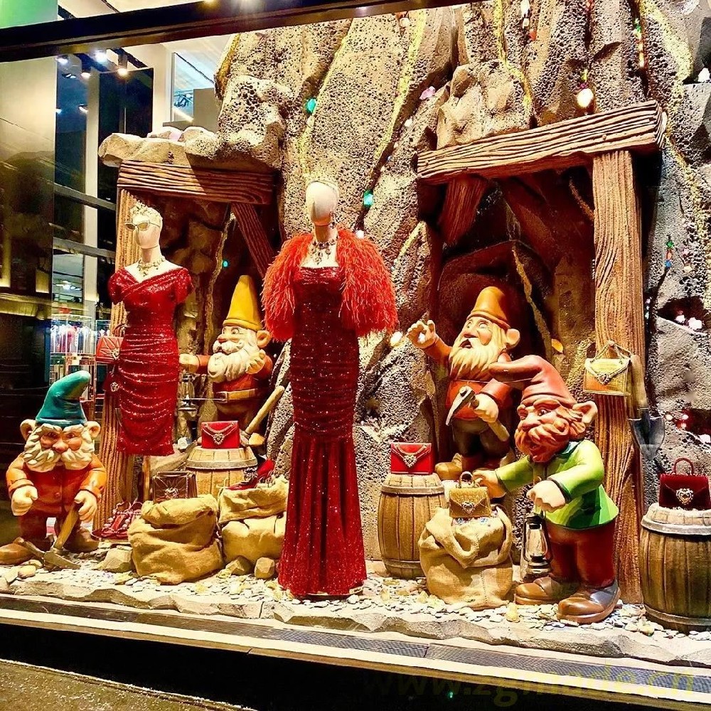 遵循富有情感的体验店设计规整模范标准