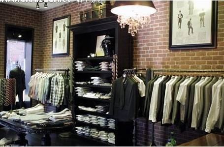 男装服饰应该要怎么陈列，让你的男装服饰更显时尚风格