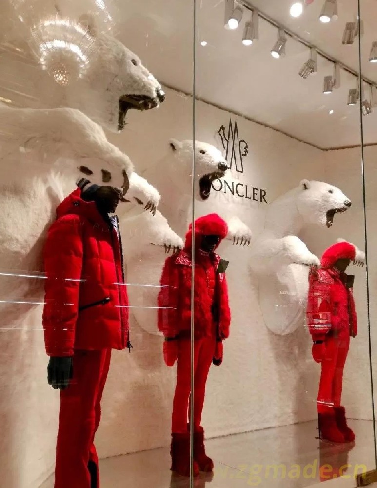 教会你衣服叠搭，商品层次感的陈列设计方法