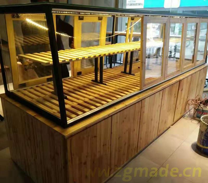 烤漆展示柜