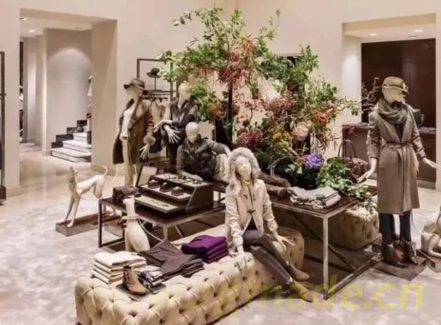 空间点线图形的陈列平面设计，随着作品的整体需要去调整