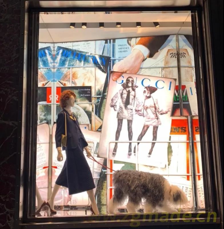 根据信息数据来进行服装陈列的销售额提高