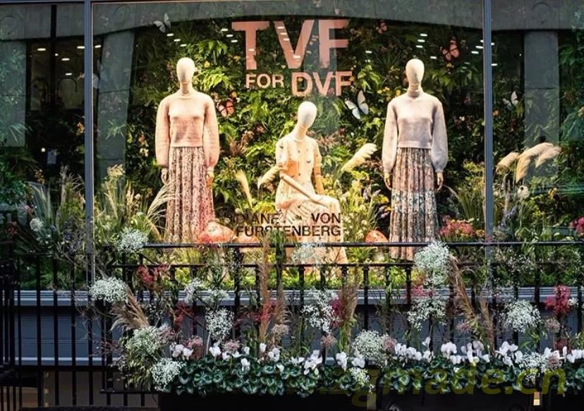 陈列设计影响着顾客到店铺消费的实际效果