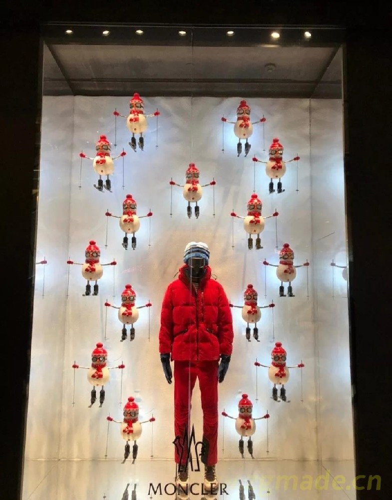 实体体验店陈列设计的视觉体会结构类型