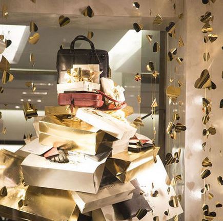 圣诞节店铺怎么陈列好,圣诞节新年店铺陈列装饰