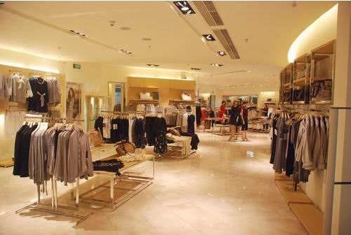 服装店铺陈列的灯光效果是什么，服装店铺灯光