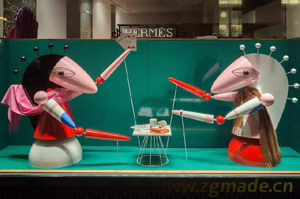 商品零售陈列设计给店铺带来的品牌形象影响