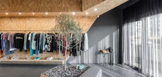 店铺橱窗根据替换陈列方法大全