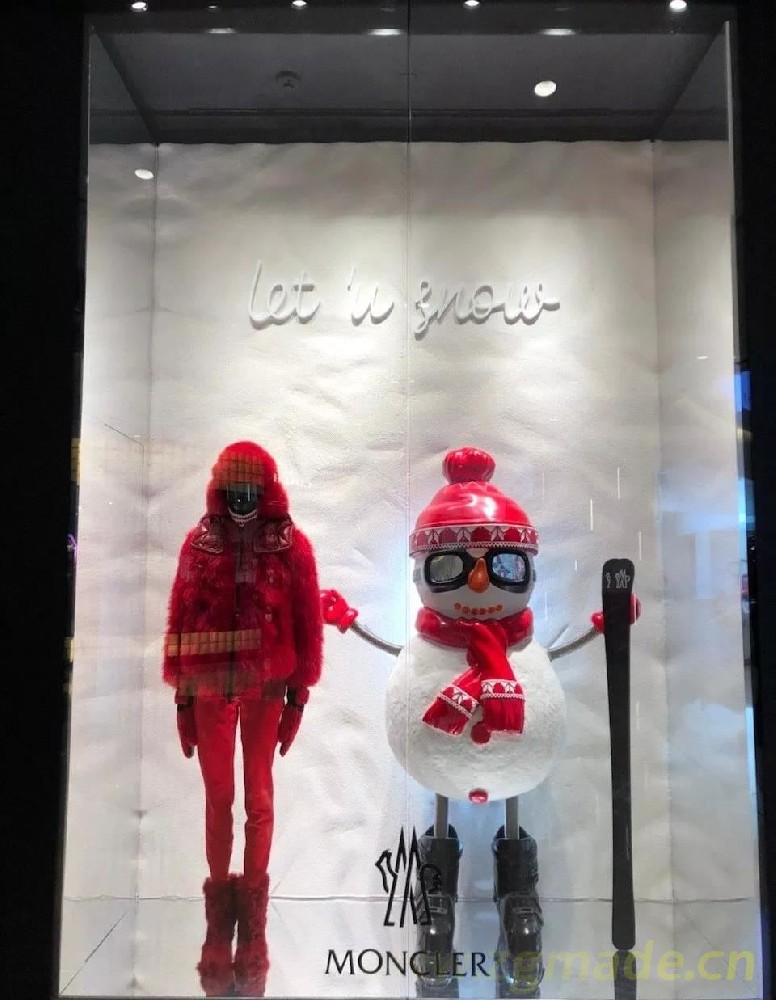 充分准备的潮流空间零售陈列设计构思感觉