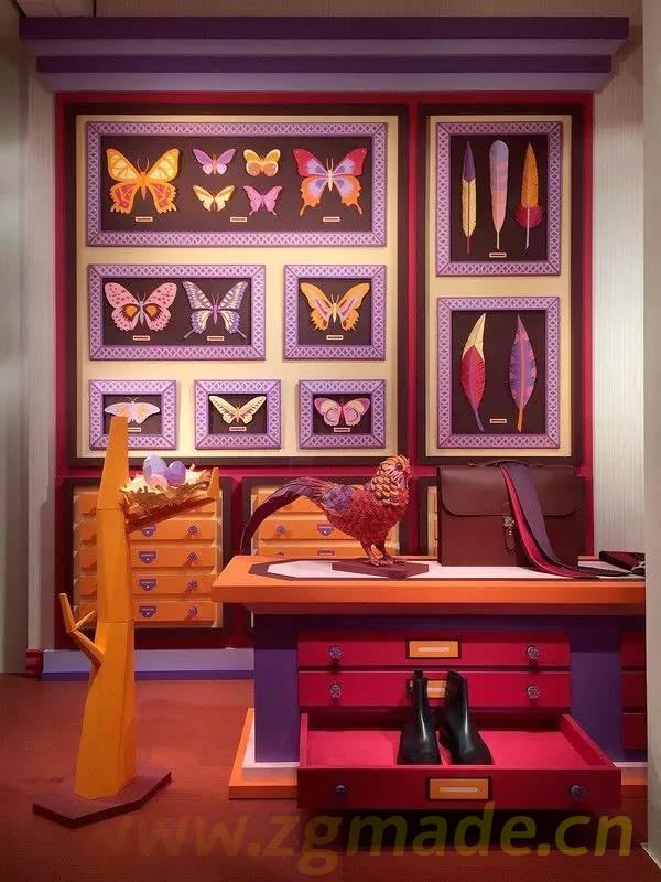 产品商品的外观与店铺陈列设计的联系