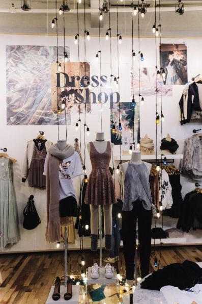 卖场的陈列设计的具体表现手法有哪些?